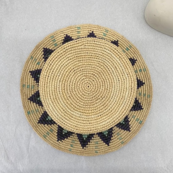 Woven Pork Pie Hat main image 3